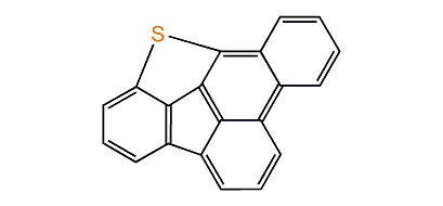 Benzo[2,3]fluorantheno[1,12-bcd]thiophene